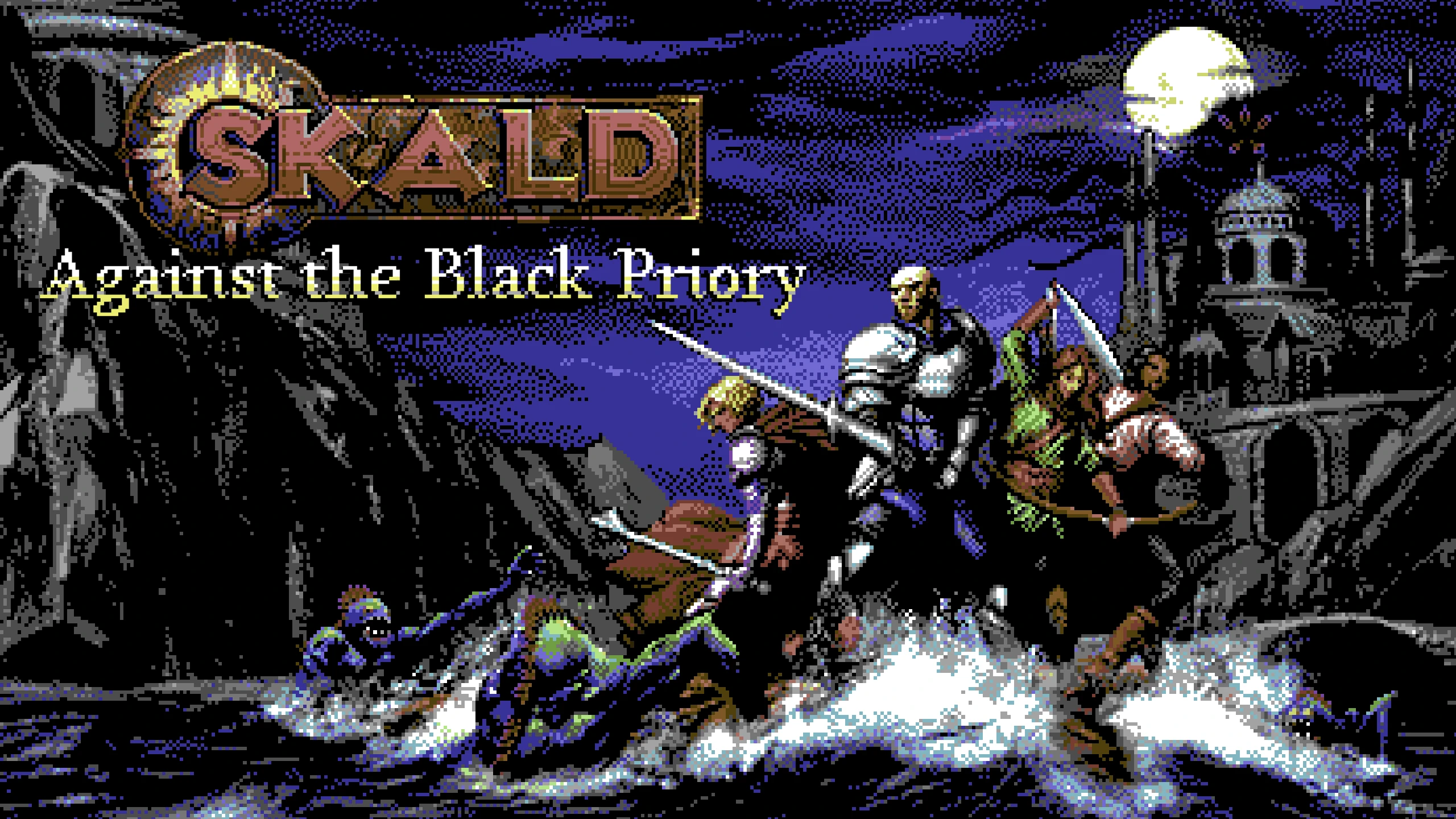 Олдскульная RPG Skald: Against the Black Priory стала 12-й игрой в бесплатной раздаче Epic Games Store