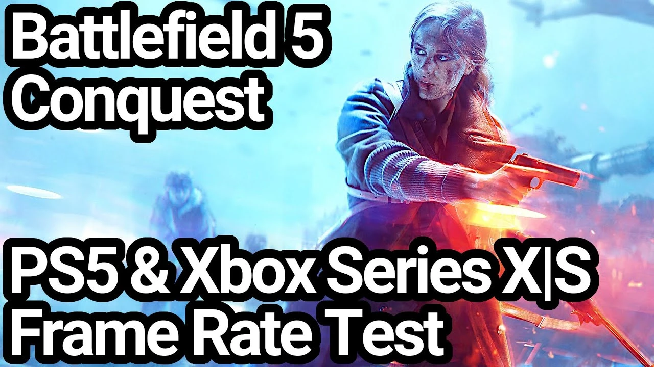 Battlefield V работает с разрешением 1080p при 120 кадрах в секунду, 4K при 60 кадрах в секунду на XSX, но не на PS5