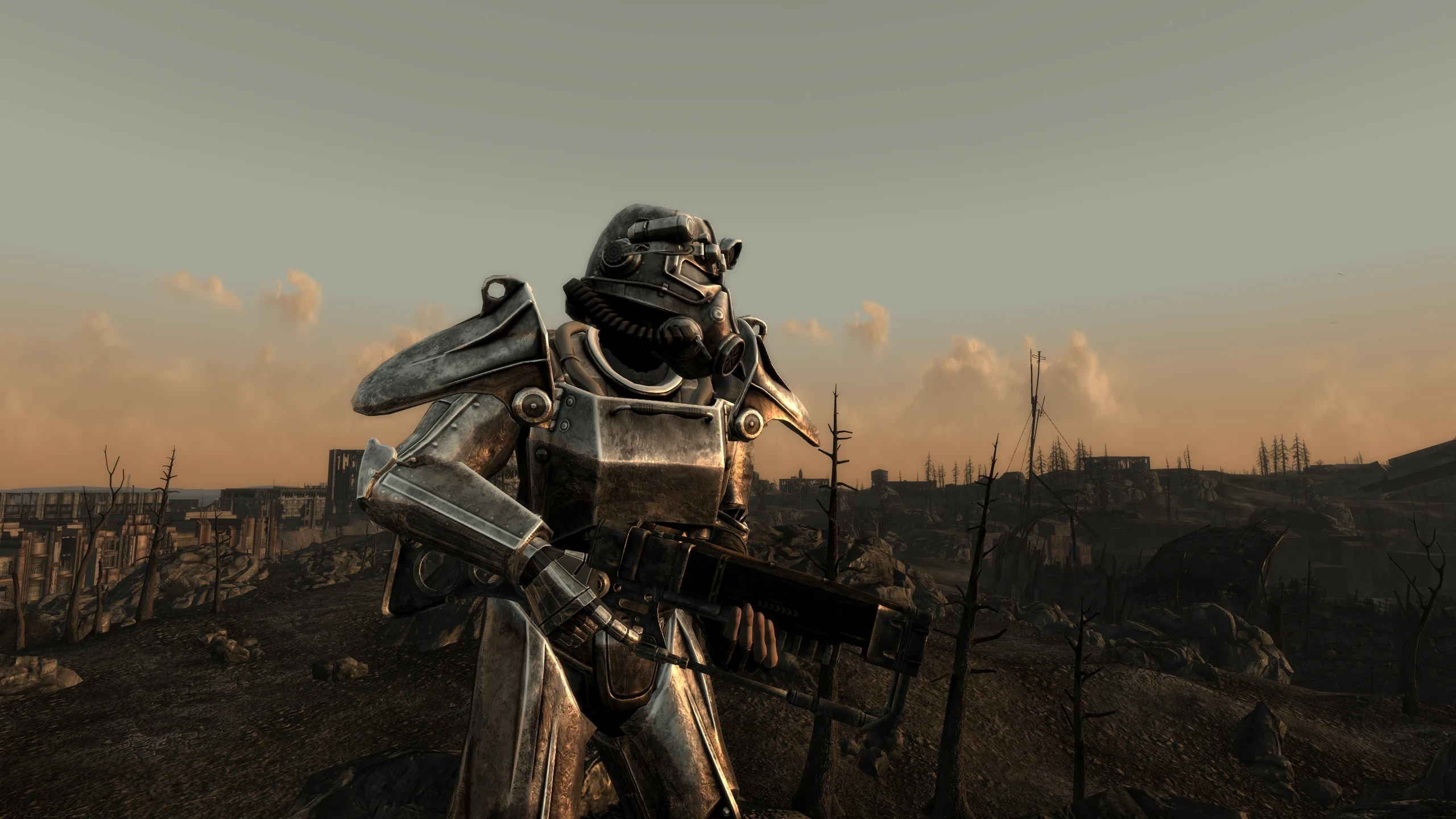 Новый мод добавляет в Fallout New Vegas систему отражений в реальном времени