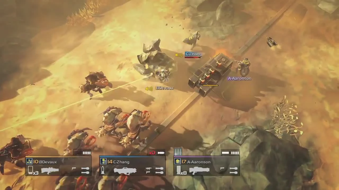 Игроки Helldivers произвели 4,2 миллиарда выстрелов