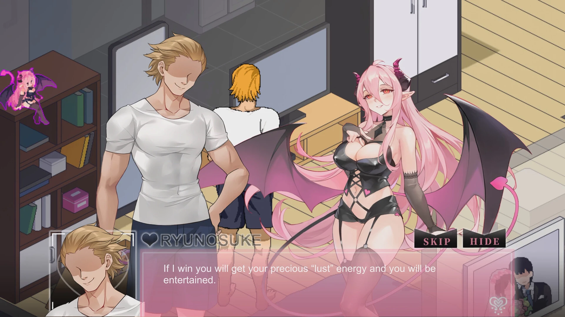 NTRaholic "Таблица +1 для Cheat Engine от Firstlast2s100: Редактор игрока" [5.0.5s]