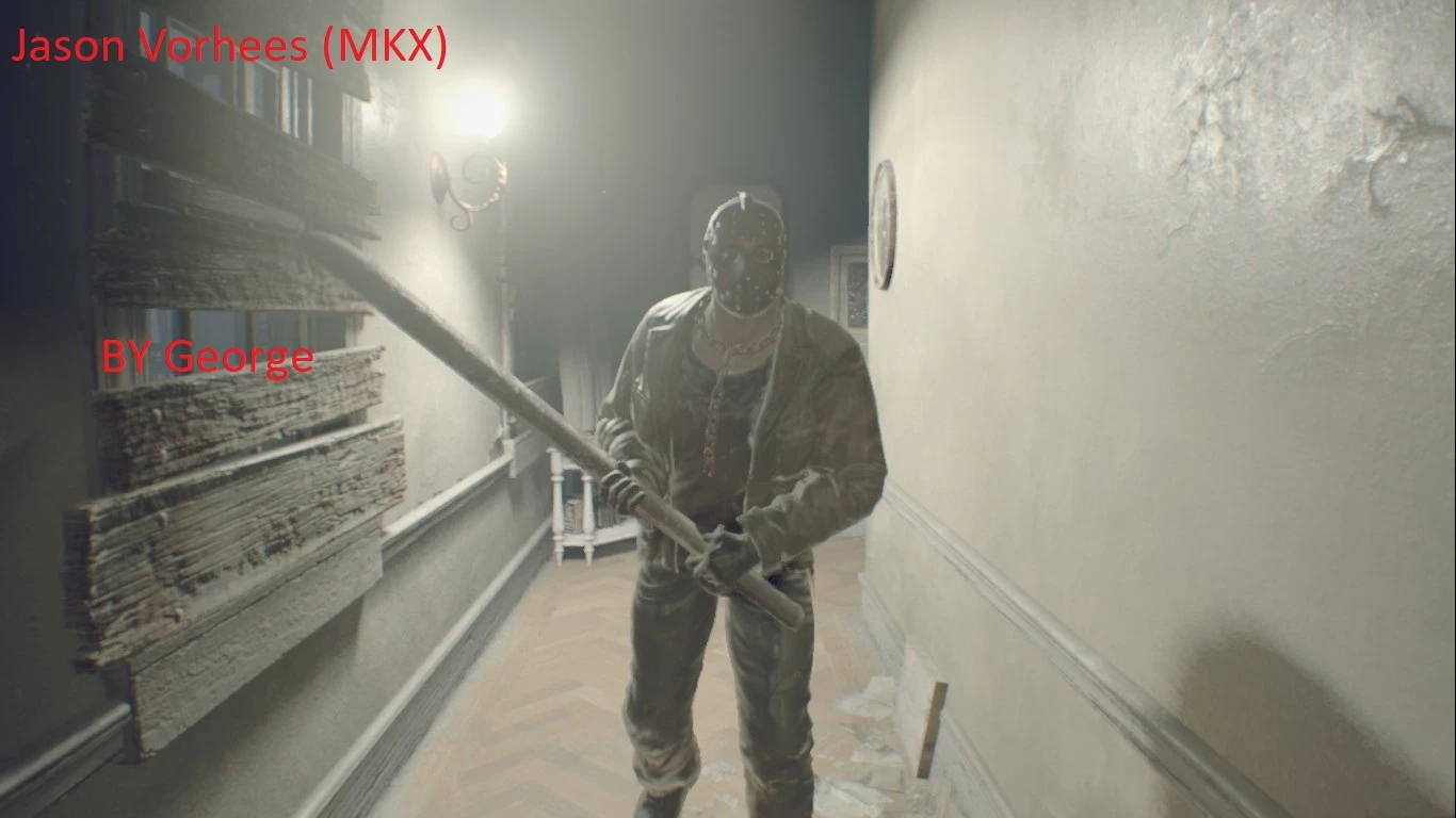 Resident Evil 7 "Вескер Реборн"