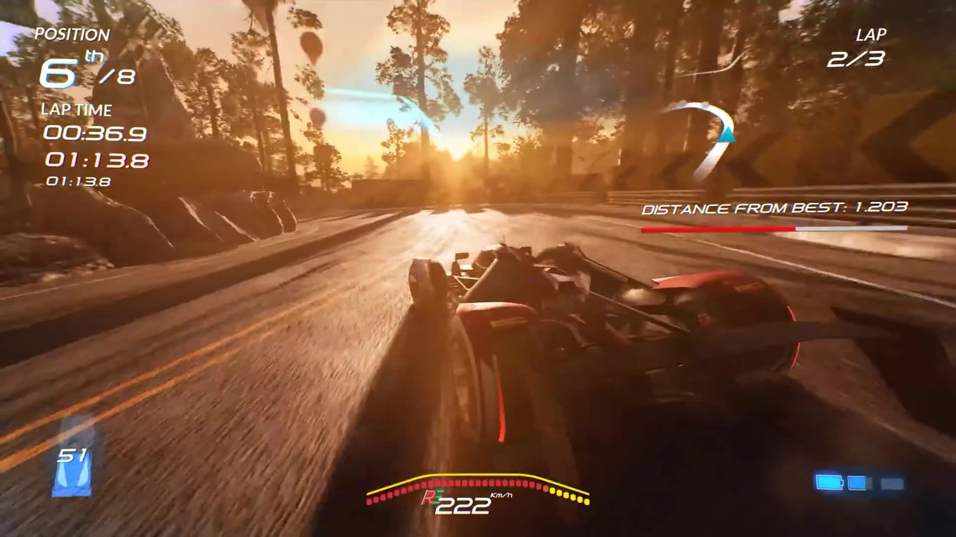 Xenon Racer - анонсирована новая футуристичная гонка на заряженных электромобилях