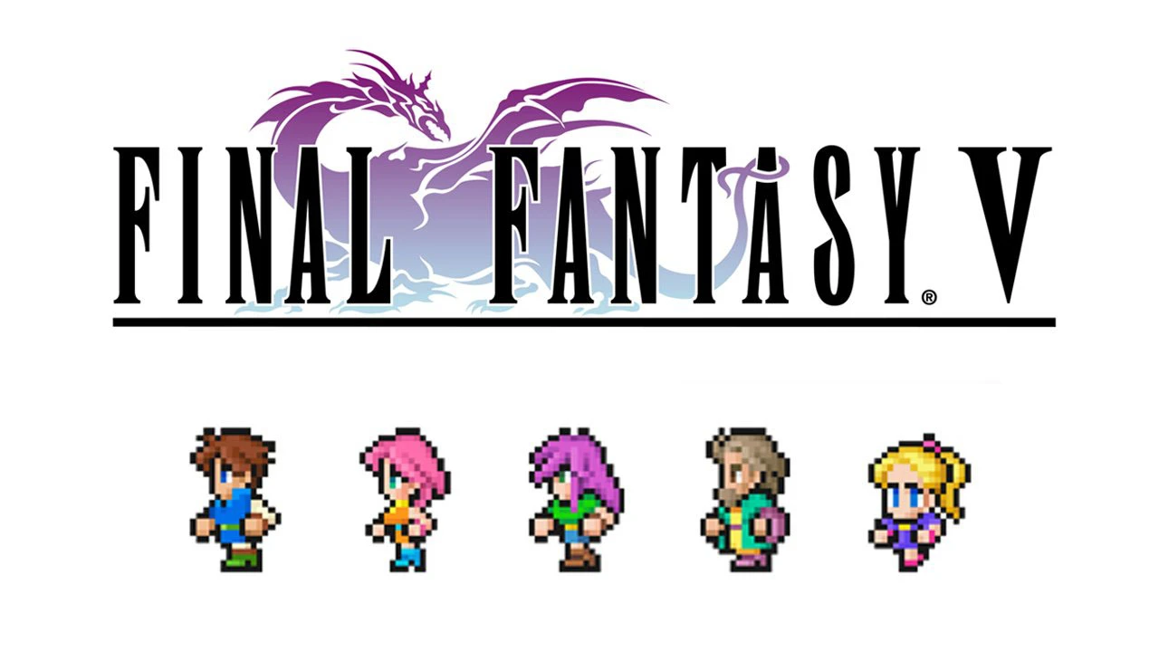 Состоялся релиз ремастера Final Fantasy 5