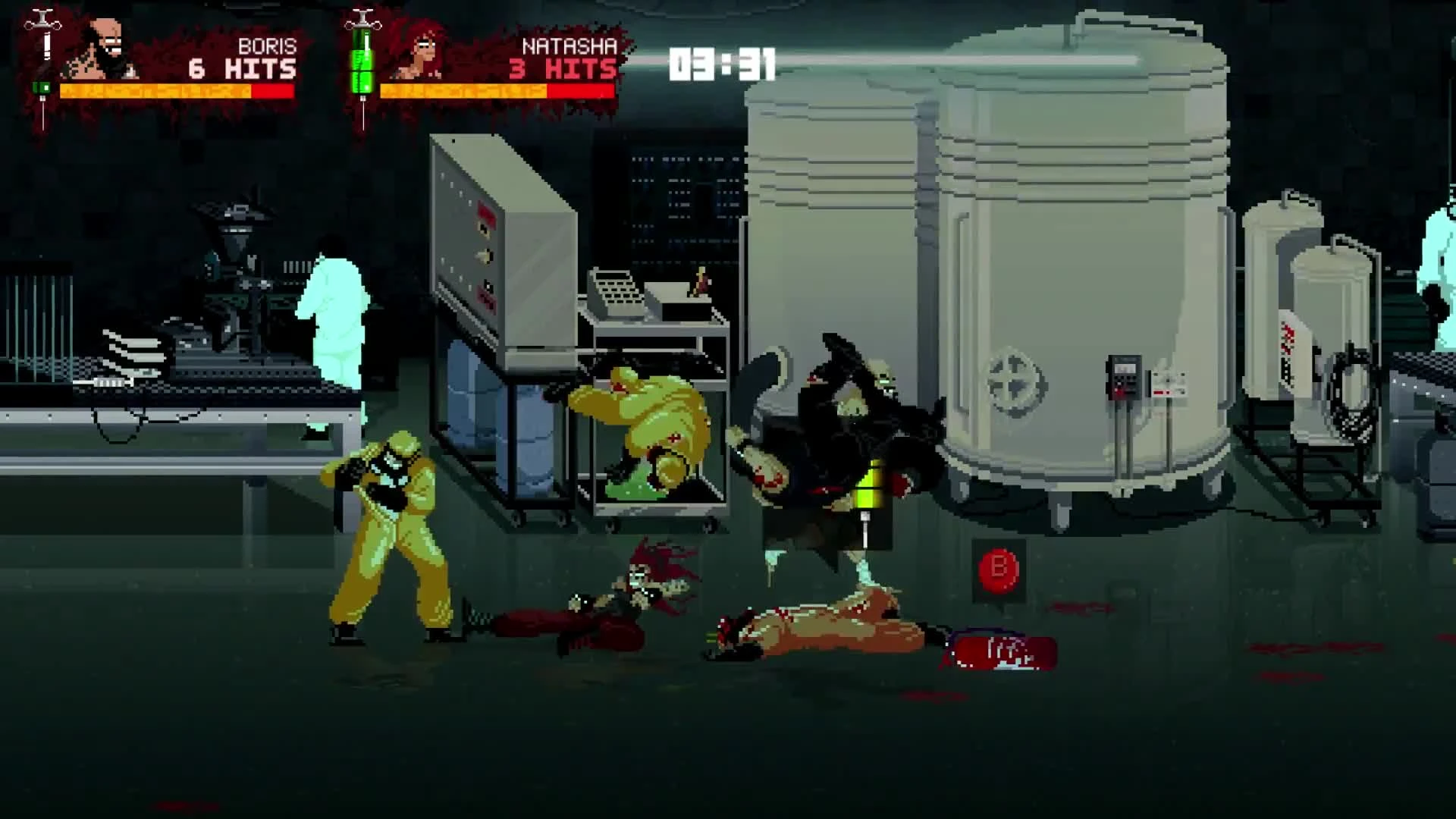 Mother Russia Bleeds "19 минут геймплея"