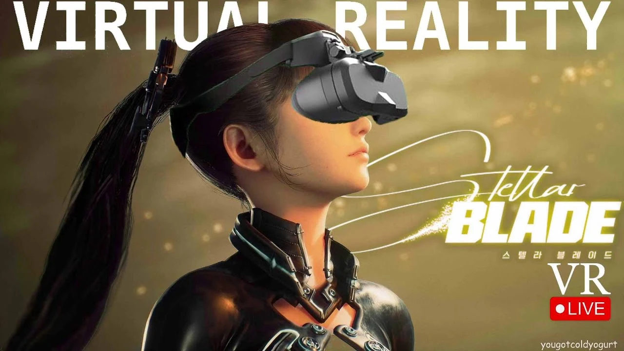 Stellar Blade в VR - динамичный экшен с очками виртуальной реальности и тактильной жилеткой