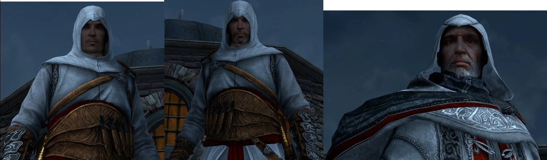 Assassin's Creed: Revelations "3 Варианта лиц Альтаира (UPD: 24.11.21)"