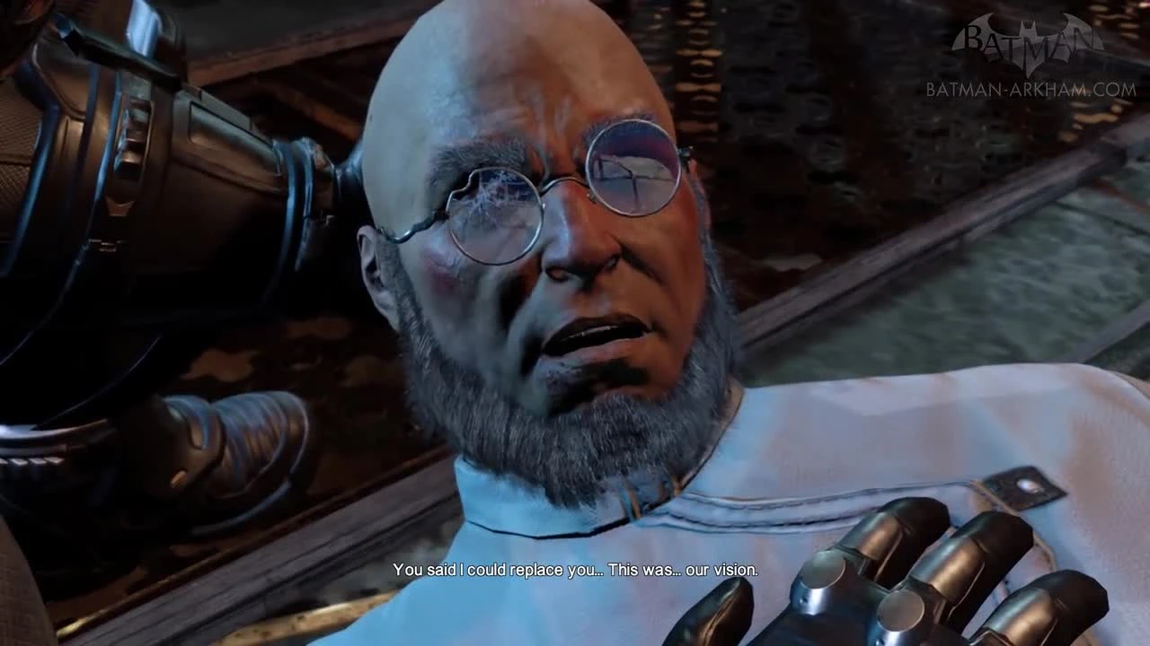 Batman Return to Arkham City Прохождение - Часть 9 - Протокол 10