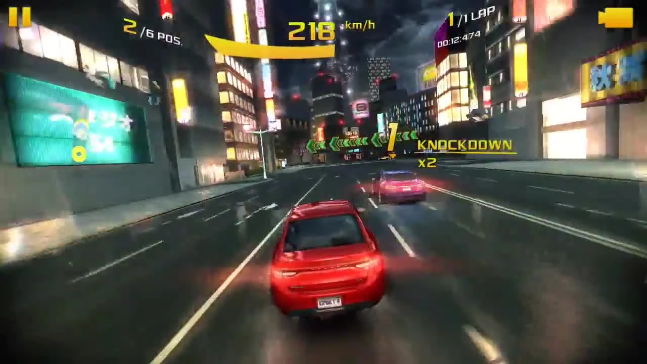 Геймплей Asphalt 8: Airborne на мощном устройстве | Asus Zenfone 2 Laser (ZE550KL) | Snapdragon 615 | Adreno 405