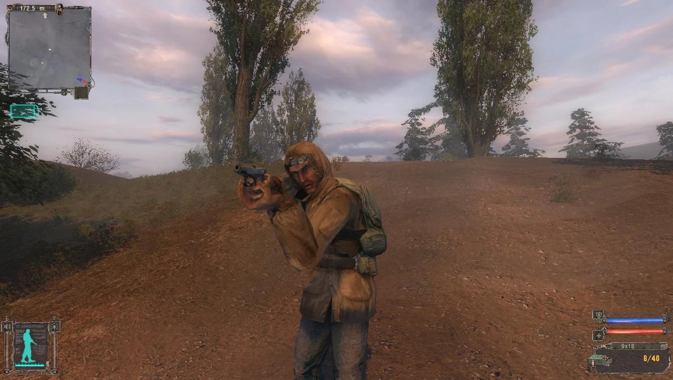 S.T.A.L.K.E.R.: Shadow of Chernobyl "Модели костюмов Мессера из билдов"