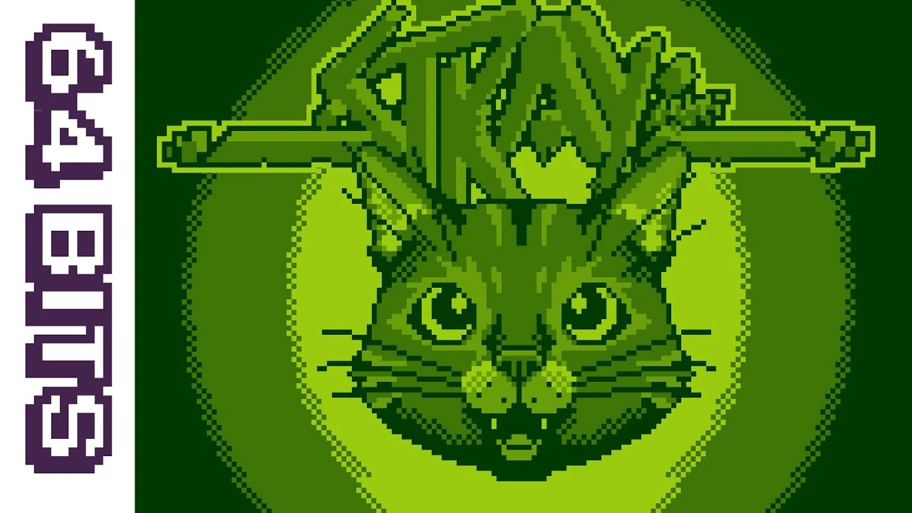 Приготовьтесь испытать прилив ностальгии при просмотре демейка Stray как игру для Game Boy