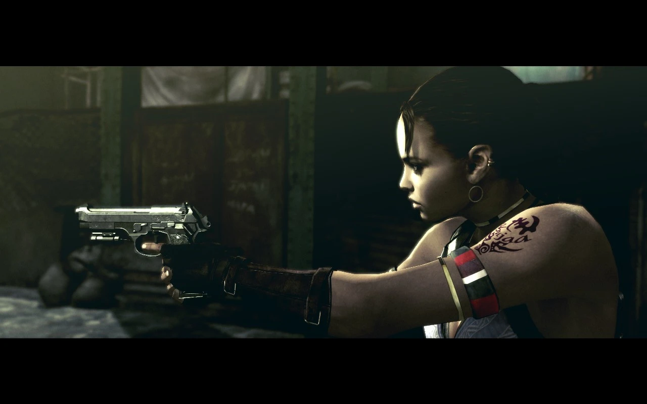 Resident Evil 5 "SweetFX preset by Pixel"