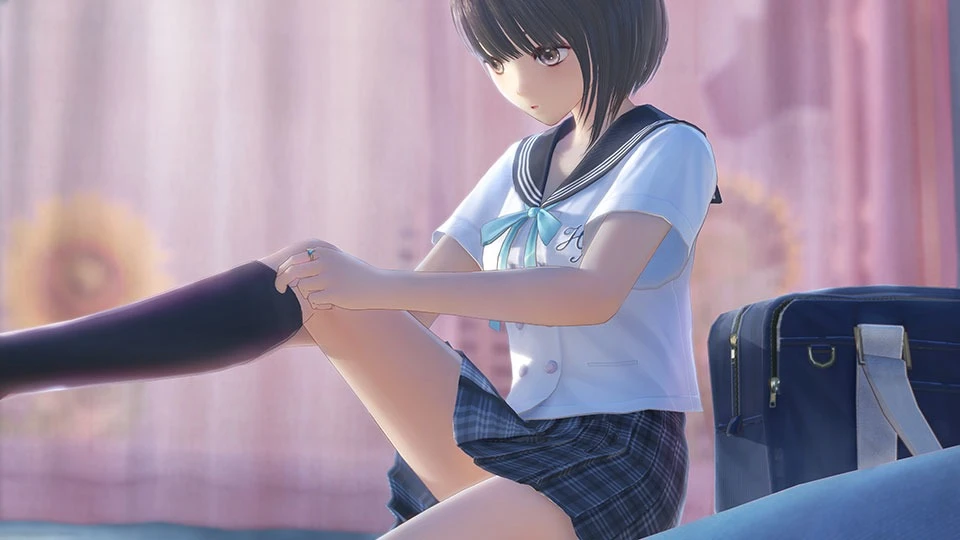 Новые подробности Blue Reflection для PS4 и PS Vita