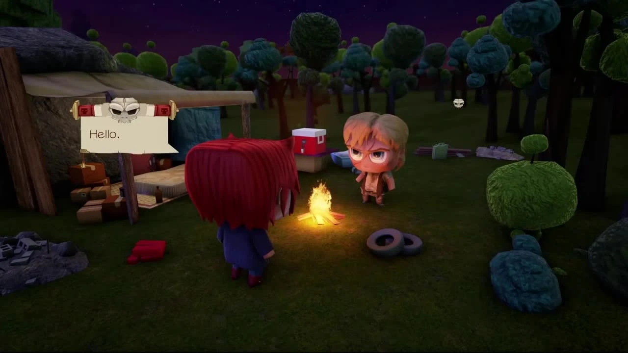 Death God University "Трейлер"