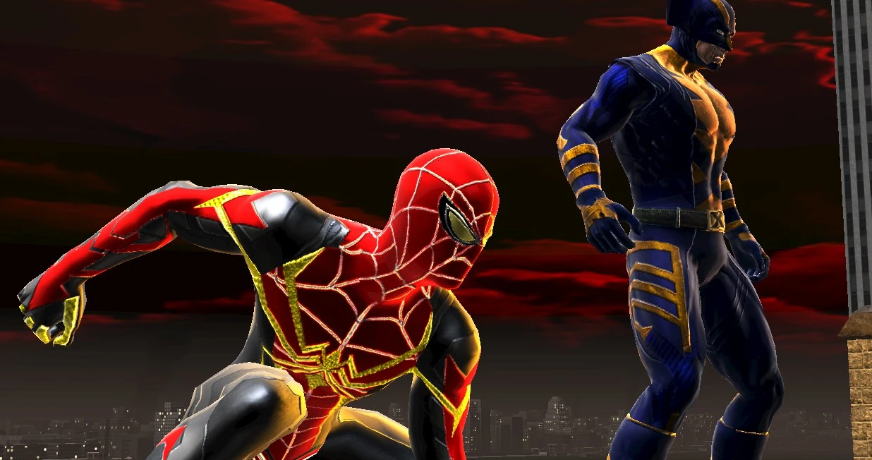 Spider-Man: Web of Shadows "Человек-Паук: Нано-Симбиозис"