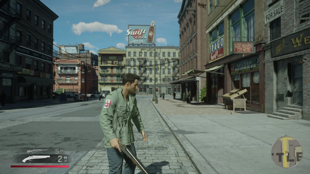 Mafia: Definitive Edition "Военные куртки из Первой мировой"