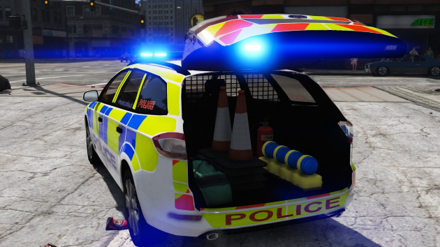 Grand Theft Auto 5 "PSNI 2013 Ford Mondeo Estate"