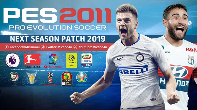 PES 2011 "Next Season Patch 2019"