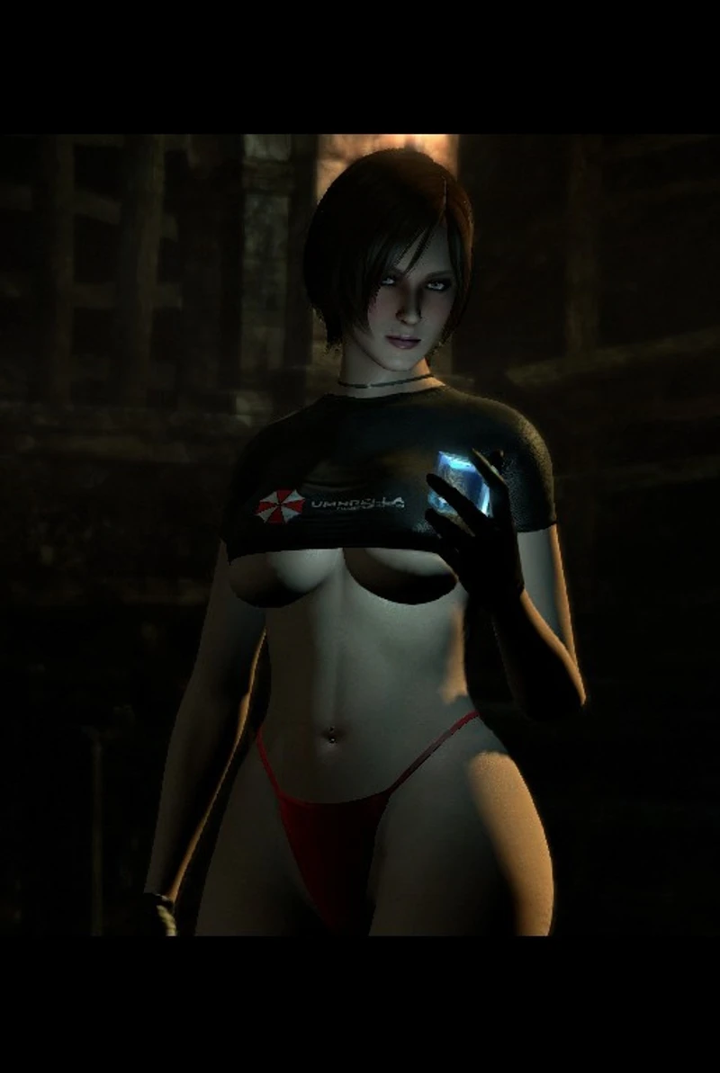 Resident Evil 6 "Ада в сексуальном коротком черном топе" [1.0]