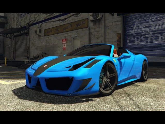 Grand Theft Auto 5 "Текстурпак, основанный на реальных колесных дисках популярных гоночных машин"