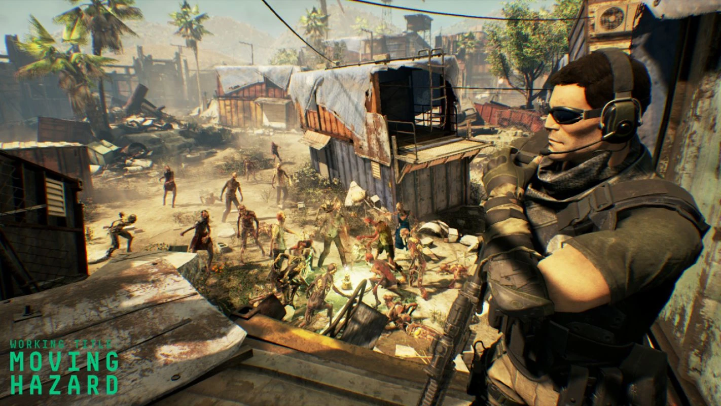 Moving Hazard - Зомби как оружие в новом шутере от Psyop Games и IllFonic