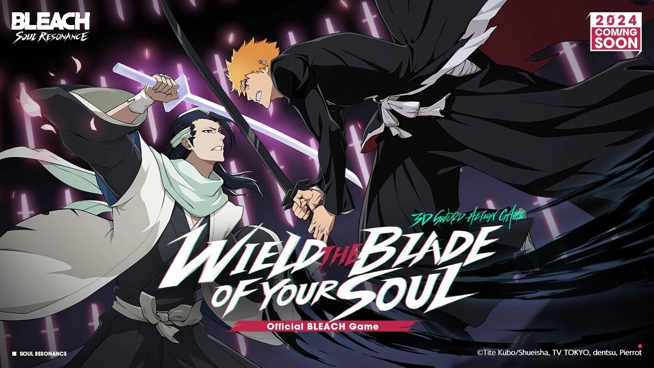 Состоялся анонс экшена Bleach: Soul Resonance