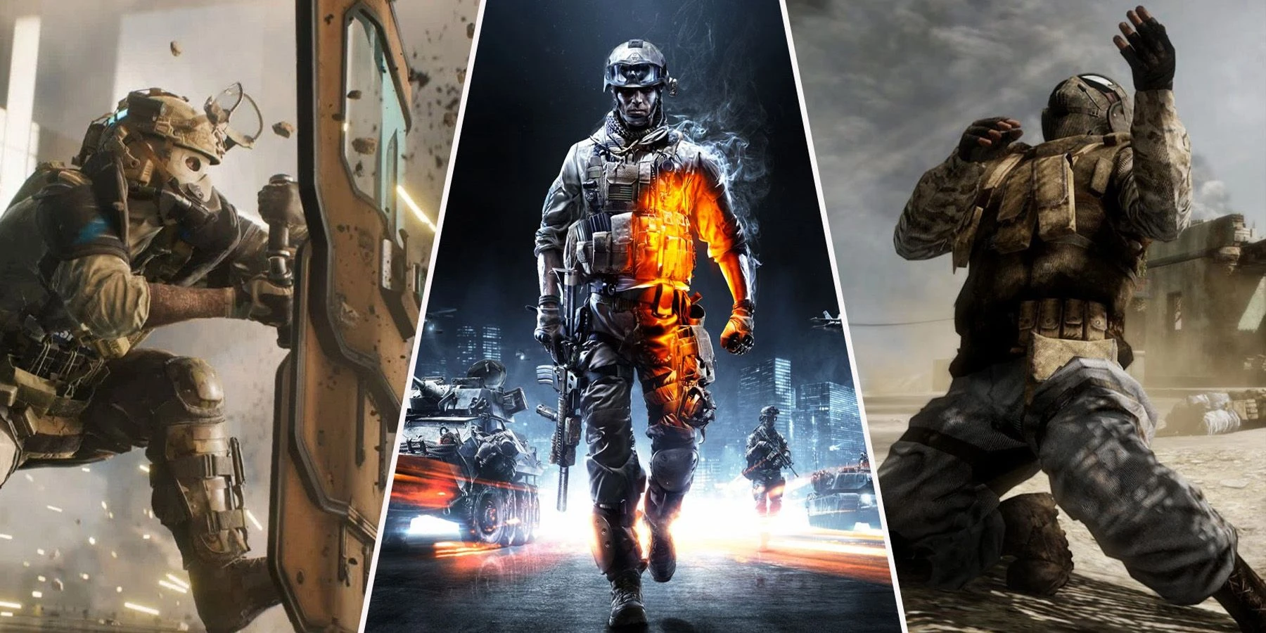 Хроники великой войны: история серии Battlefield