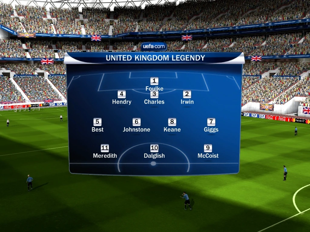 FIFA 10 "Легенды Великобритании"