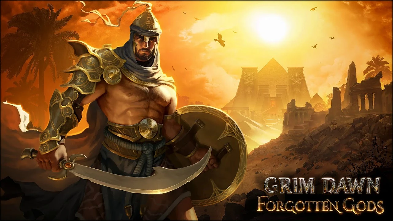 Разработчики Grim Dawn показали дополнение Forgotten Gods на стриме
