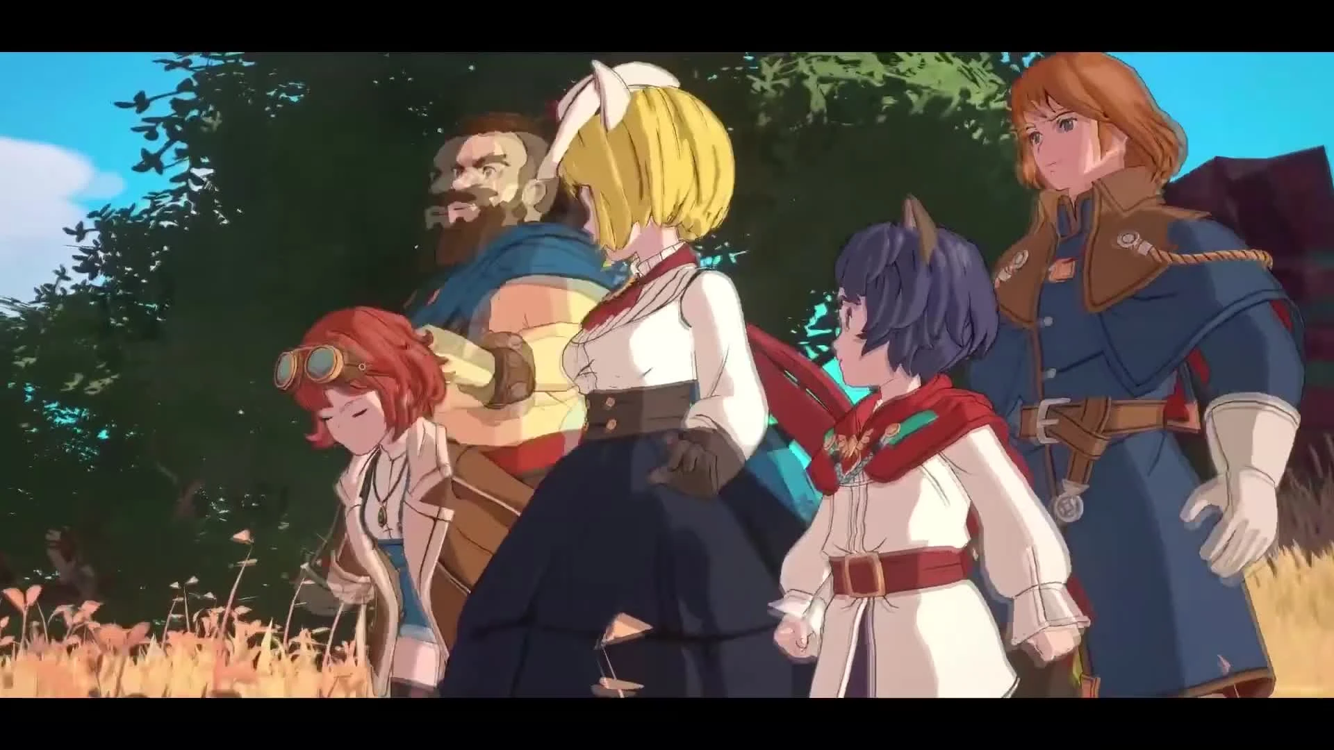 Ni no Kuni: Cross Worlds выглядит неплохо. Первый видеоматериал спин-оффа