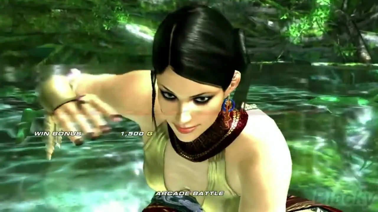 Эволюция персонажа Zafina от tekken 6 до tekken 7