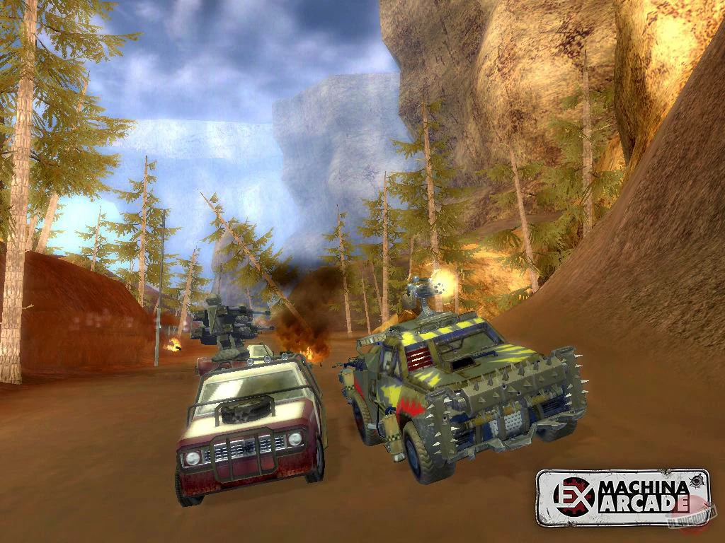 Ex Machina: Arcade. Третья серия