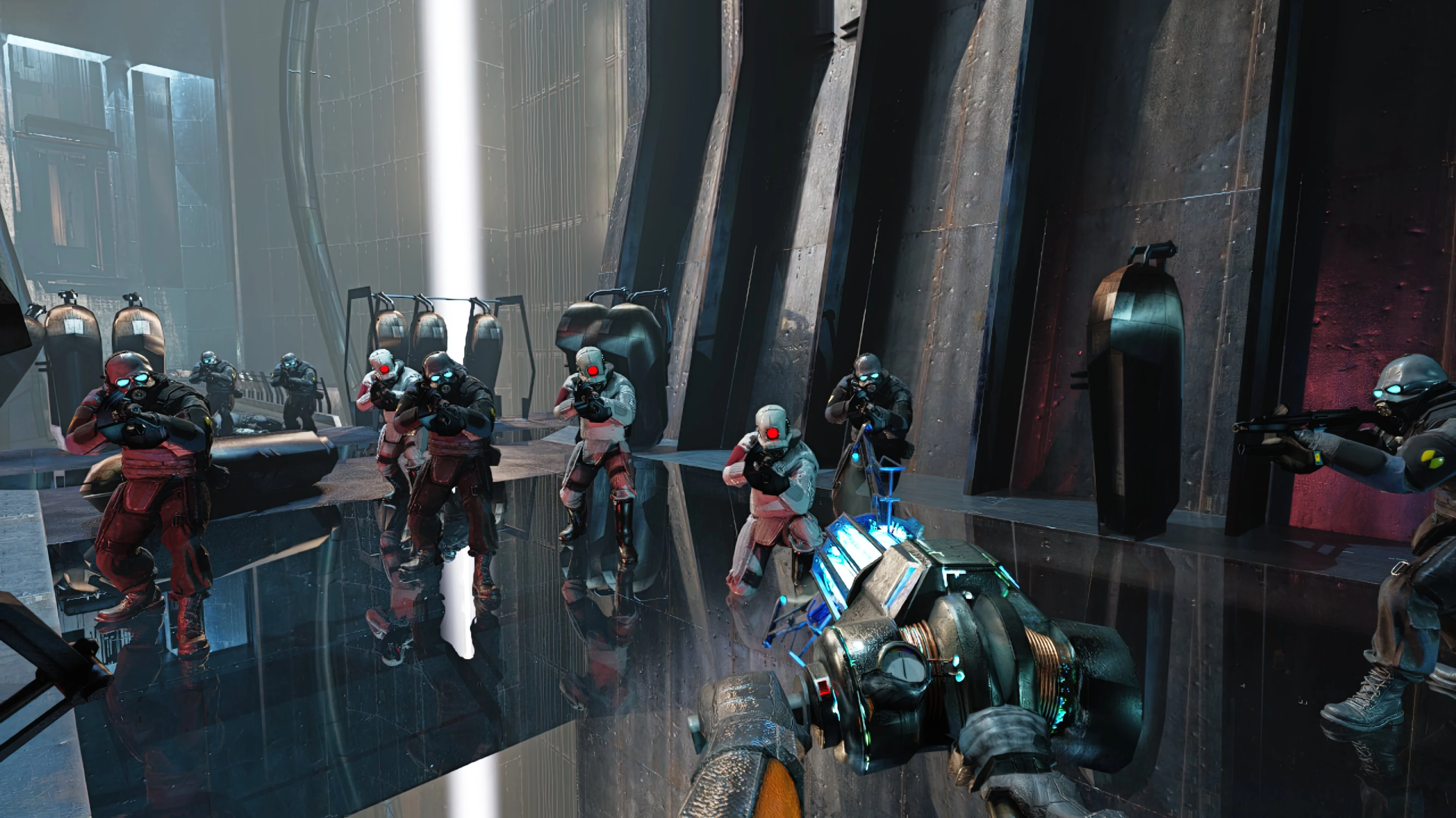 Первые скриншоты Half-Life 2 демонстрируют трассировку пути