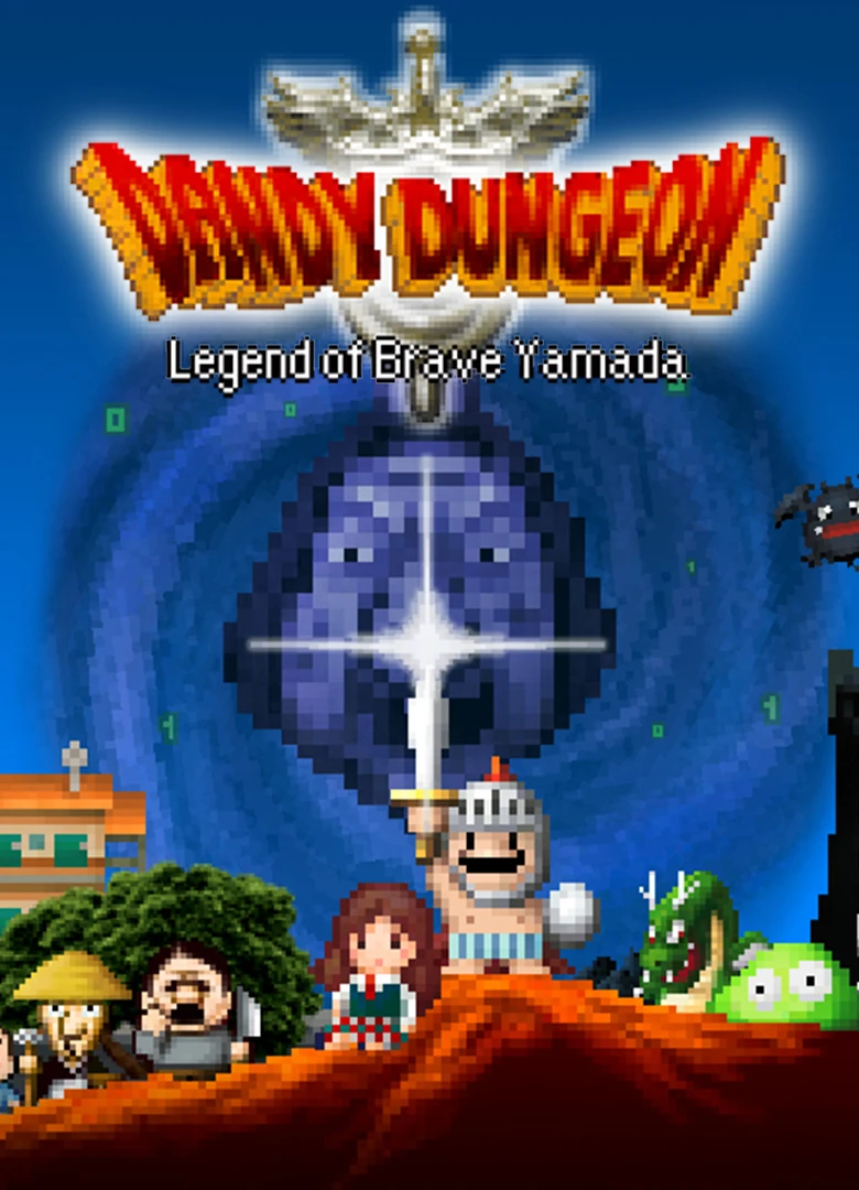 Dandy Dungeon: Legend of Brave Yamada