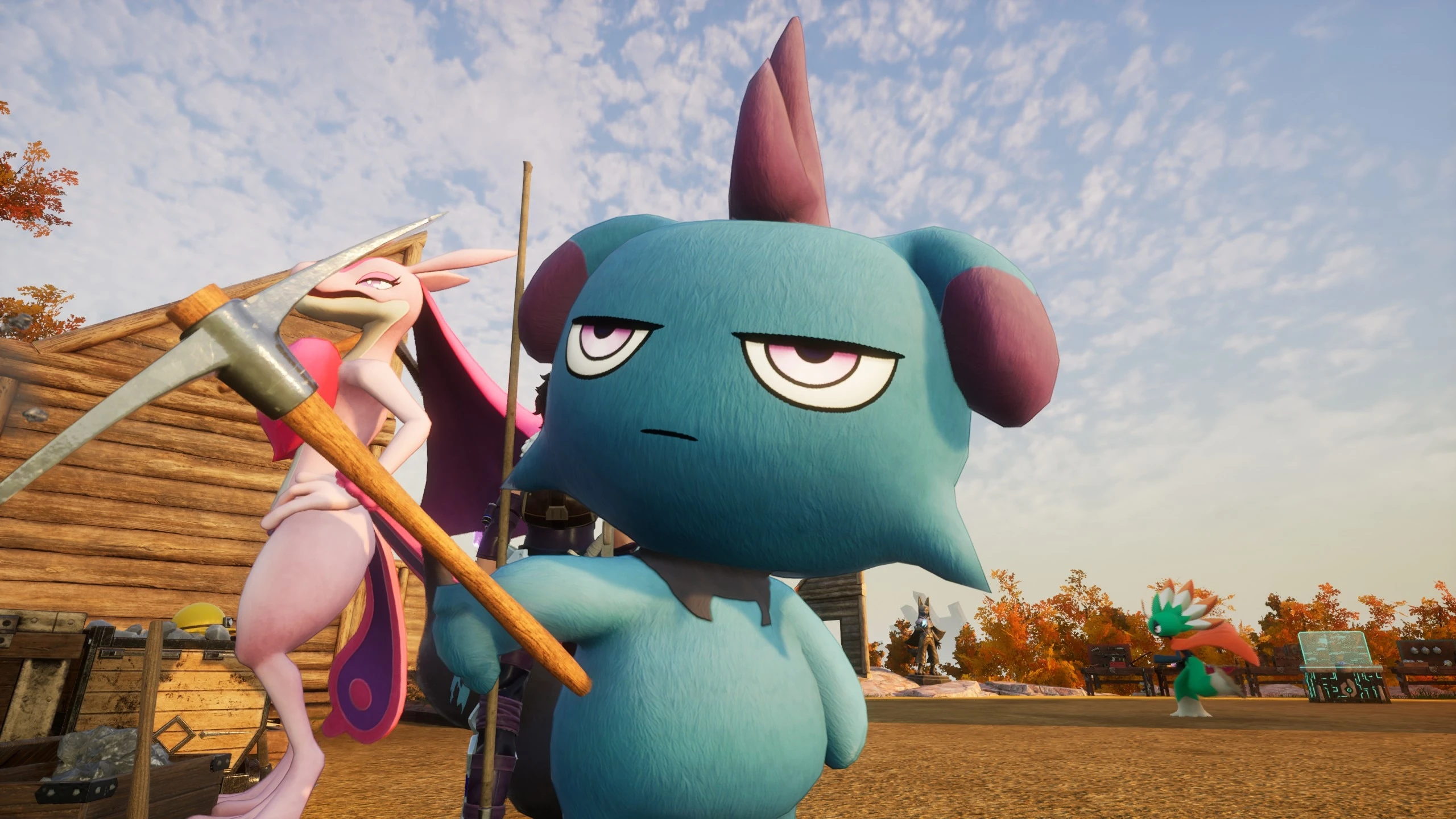 Лучшие Палы для вашей базы в Palworld