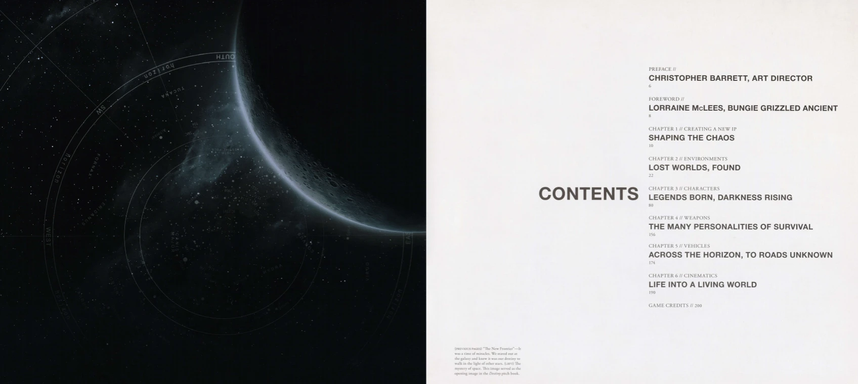 Destiny "Артбук"