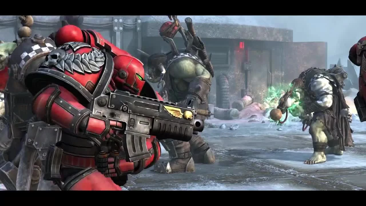 Warhammer 40,000 Regicide "Первый взгляд"