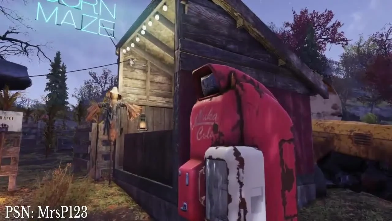 Куpузный лaбиринт Fallout 76