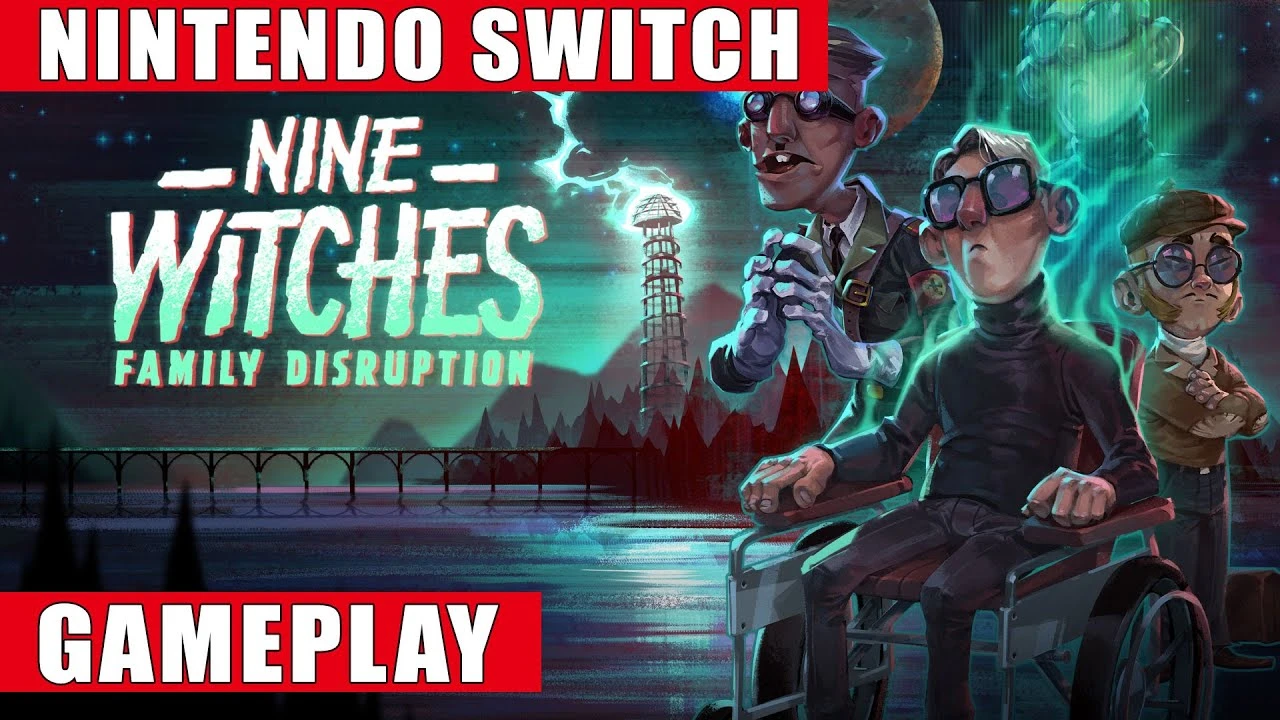 Видео игрового процесса Nine Witches: Family Disruption
