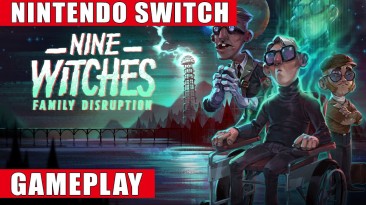 Видео игрового процесса Nine Witches: Family Disruption