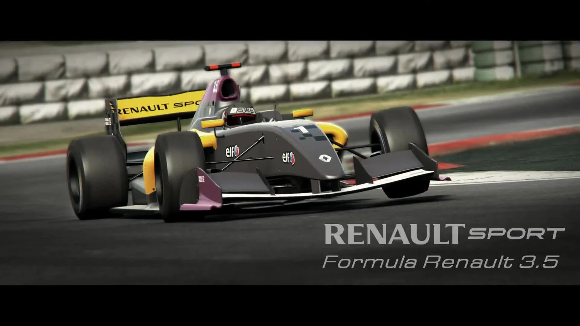 Project CARS "Трейлер Renault Sport Car Pack"