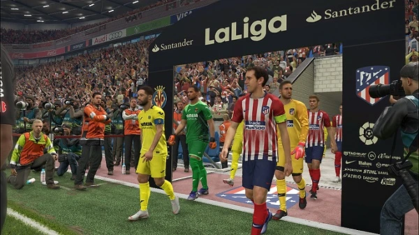 PES 2019 "Big Entrance pack for EvoSwitcher"