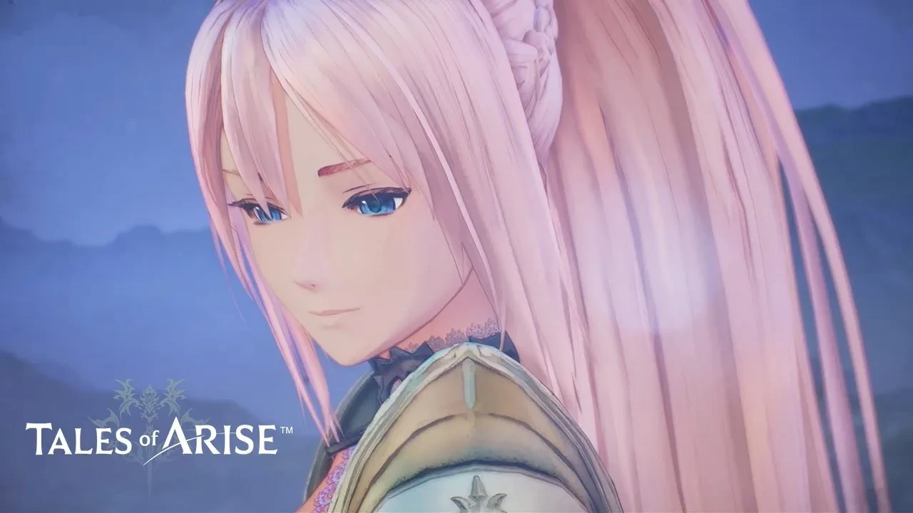 Песня "Голубая луна" в новом трейлере Tales of Arise