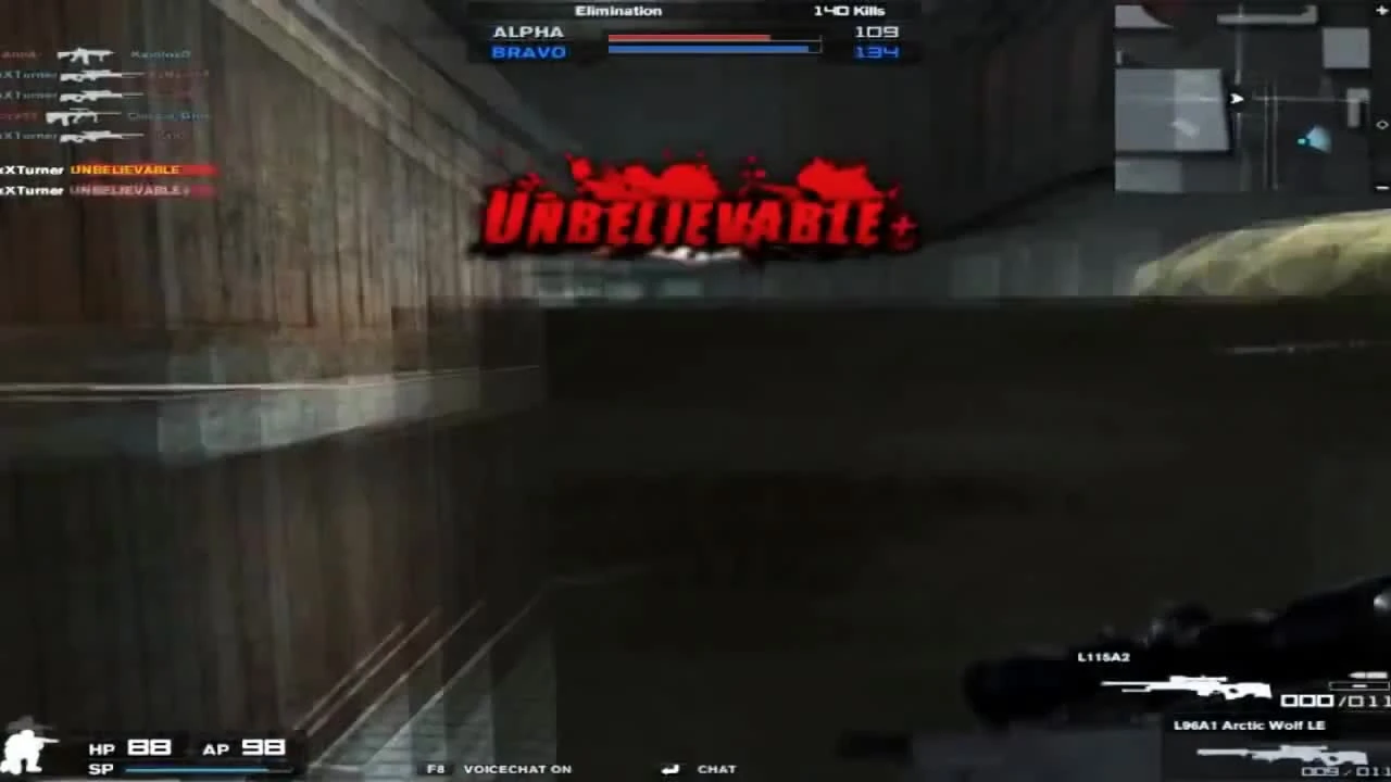 Combat Arms "xXTurner Immortal Montage IV (HD)"