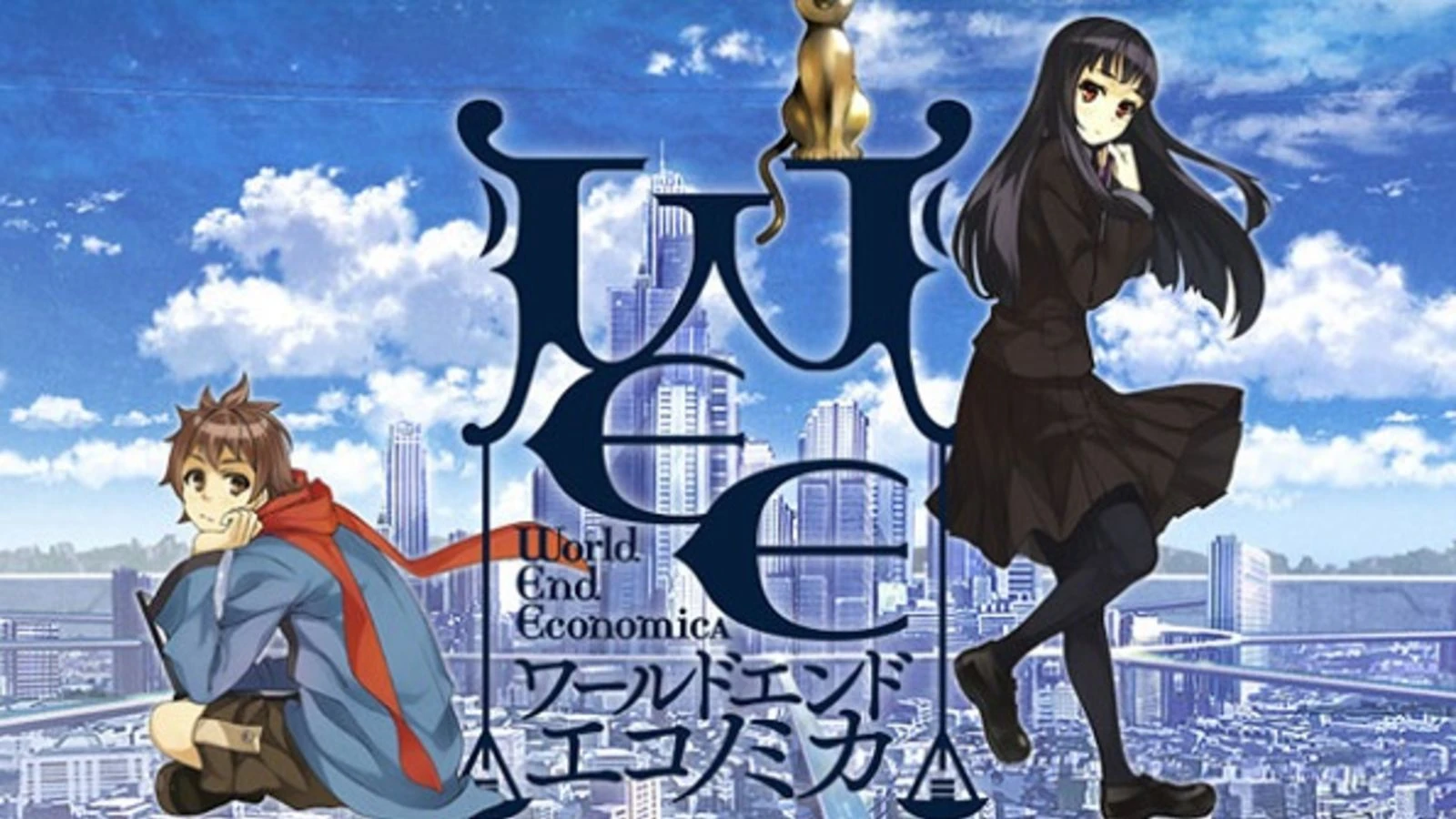 Полное издание World End Economica выйдет на PS4 и PS Vita