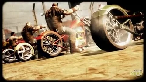 Новый трейлер Ride to Hell: Retribution - "Built, Not Bought"