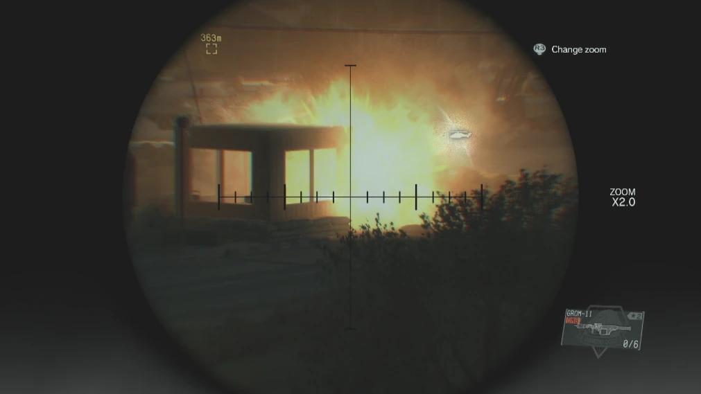 Metal Gear Solid 5: The Phantom Pain - Оружие