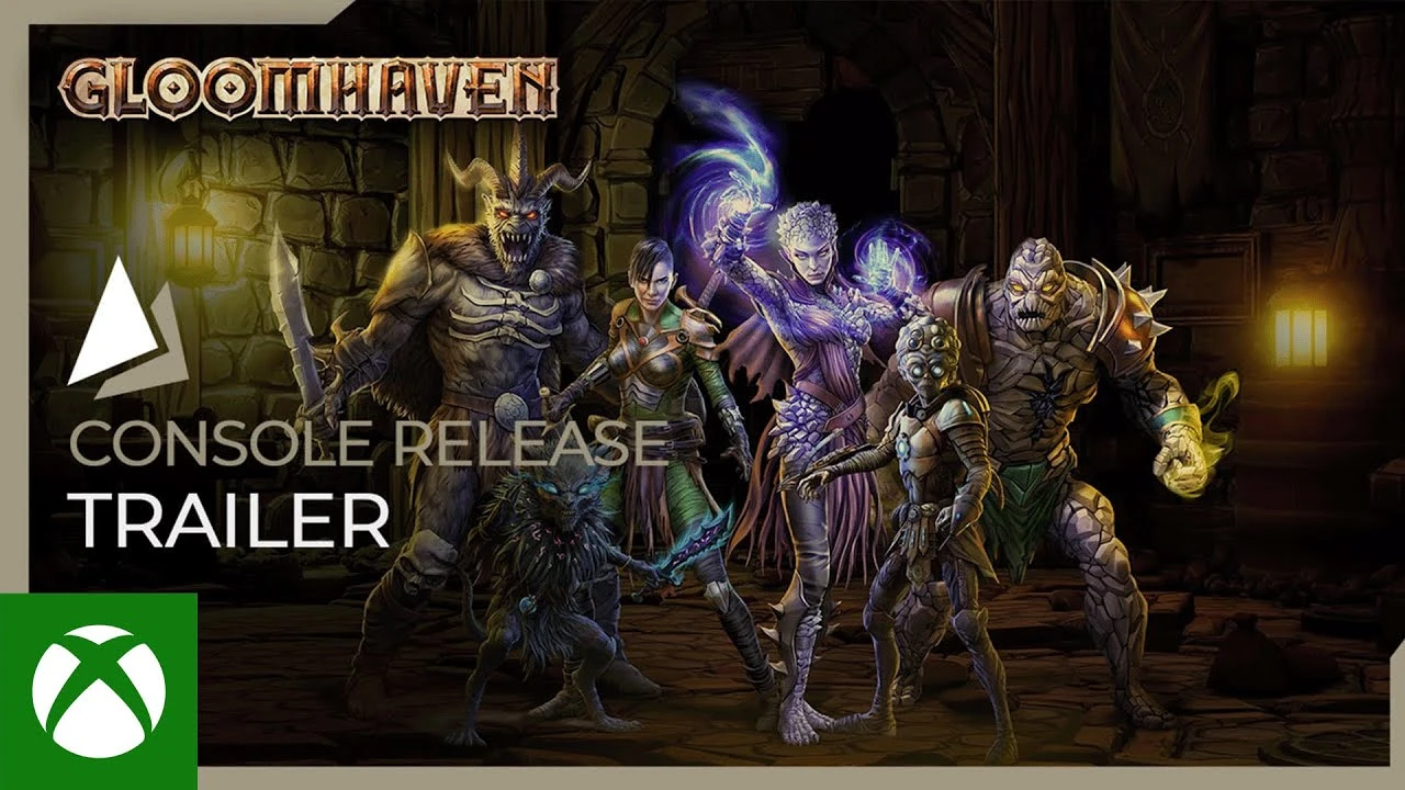 Тактическая ролевая игра Gloomhaven стала доступна на консолях