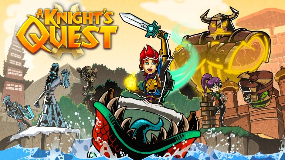 A Knight's Quest выйдет 10 октября