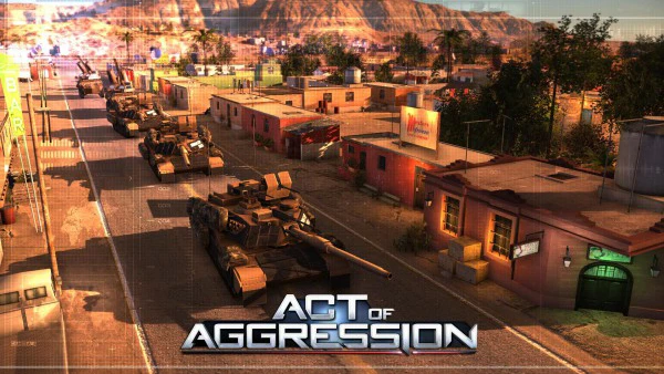 Началась бета стратегии Act of Aggression - духовного наследника C&C